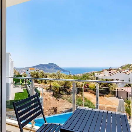 Villa 4 Bedroom 1084 Kalkan